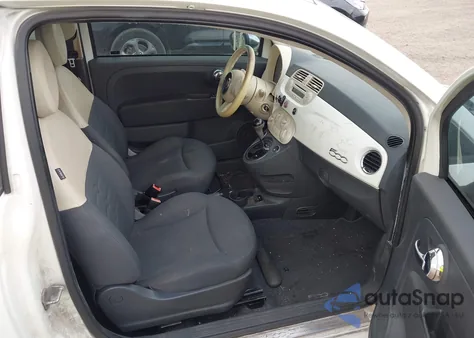 2015 Fiat 500 Pop from USA, damaged, VIN 3C3CFFAR0FT501627